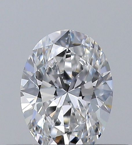 0.3 carat E-IF Natūralus Oval Deimantas (1)