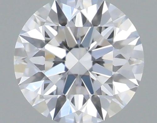 0.18 carat D-VS1 Excellent cut Natūralus Round Deimantas (1)