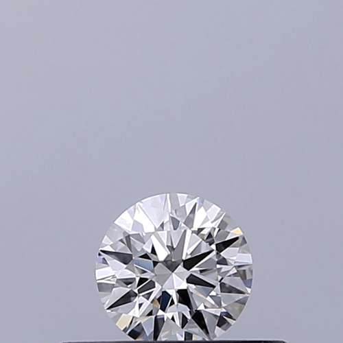 0.22 carat D-VVS1 Excellent cut Natūralus Round Deimantas (1)