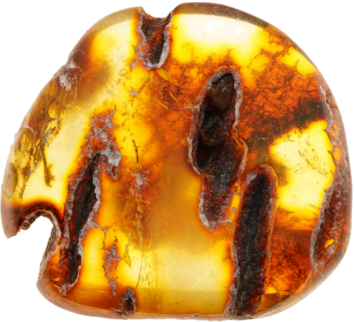 7,60 g Amber nugget (1)