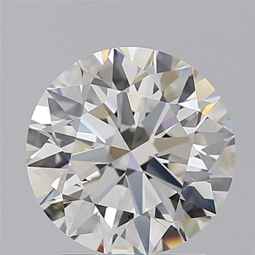 2.1 carat I-SI1 Excellent cut Natūralus Round Deimantas (1)