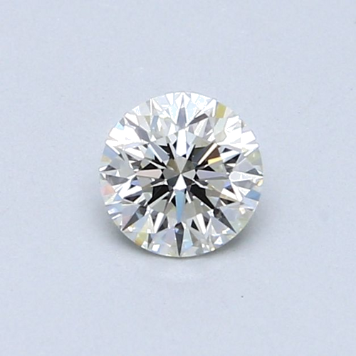 0.47 carat J-VVS2 Very Good cut Natūralus Round Deimantas (1)