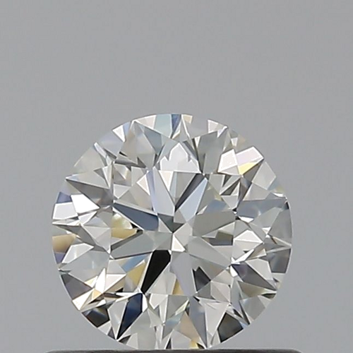 0.5 carat J-VS1 Excellent cut Natūralus Round Deimantas (1)