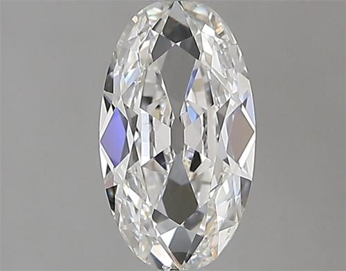 1.0 carat G-VS2 Natūralus Oval Deimantas (1)