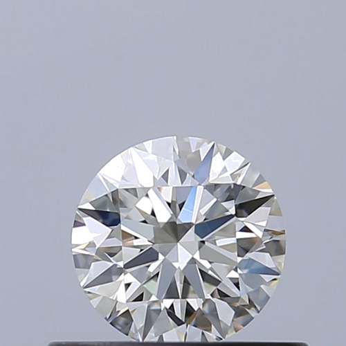 0.43 carat H-VVS1 Excellent cut Natūralus Round Deimantas (1)