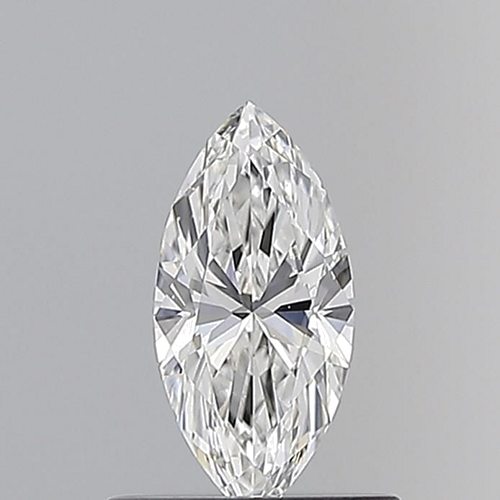 0.5 carat F-VS2 Natūralus Marquise Deimantas (1)