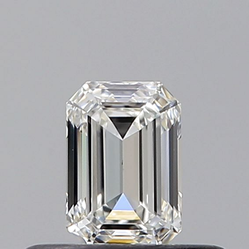 0.32 carat G-VVS2 Natūralus Emerald Deimantas (1)