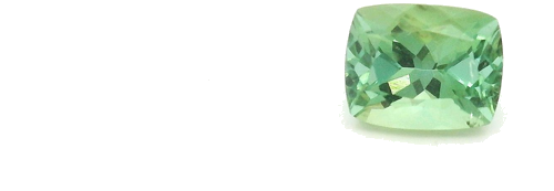 0.58 carat GREEN Cushion Tourmaline (1)