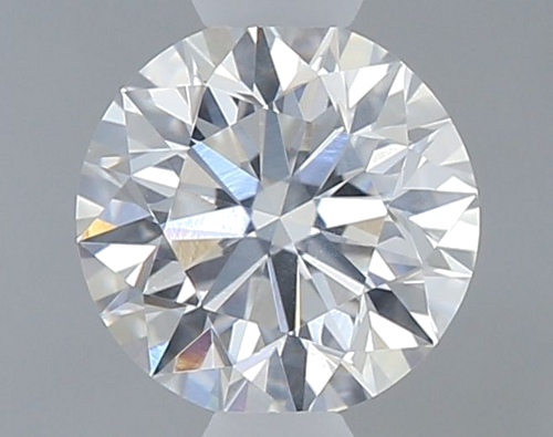 0.42 carat E-SI2 Excellent cut Natūralus Round Deimantas (1)
