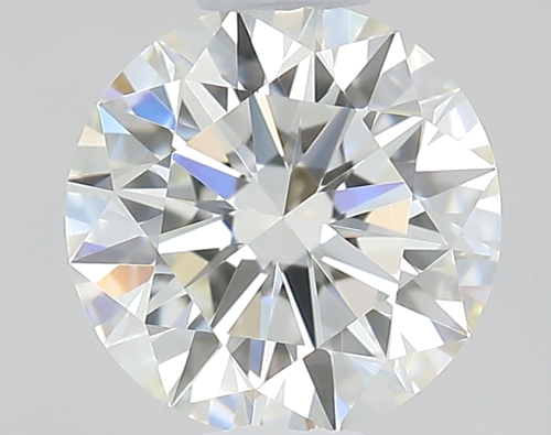 0.56 carat J-VVS1 Excellent cut Natūralus Round Deimantas (1)