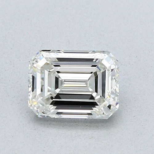 0.81 carat J-VVS2 Natūralus Emerald Deimantas (1)