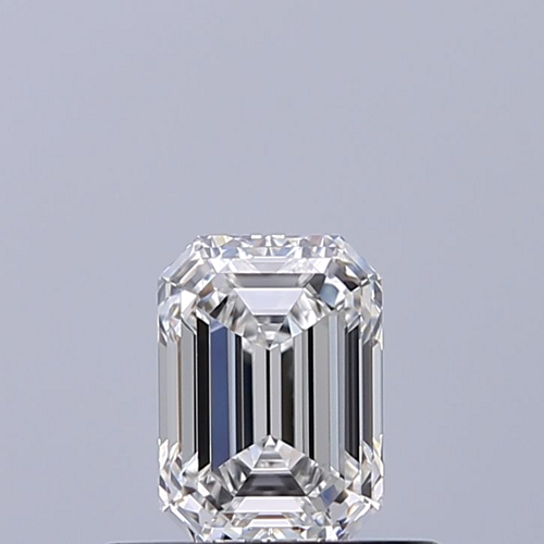 0.5 carat F-VVS1 Natūralus Emerald Deimantas (1)