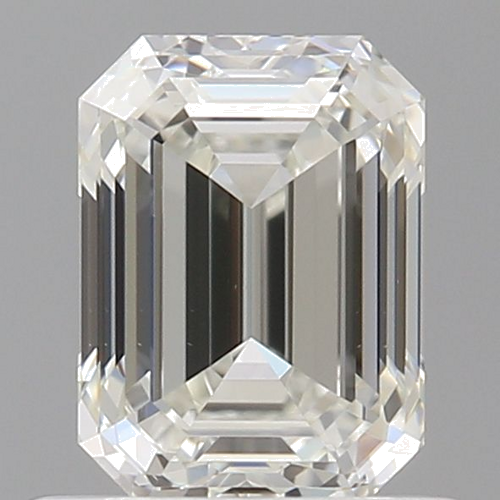 0.9 carat J-VVS2 Natūralus Emerald Deimantas (1)
