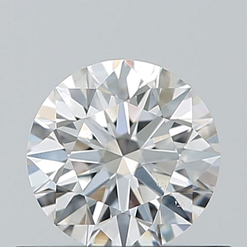 0.53 carat E-SI1 Excellent cut Natūralus Round Deimantas (1)