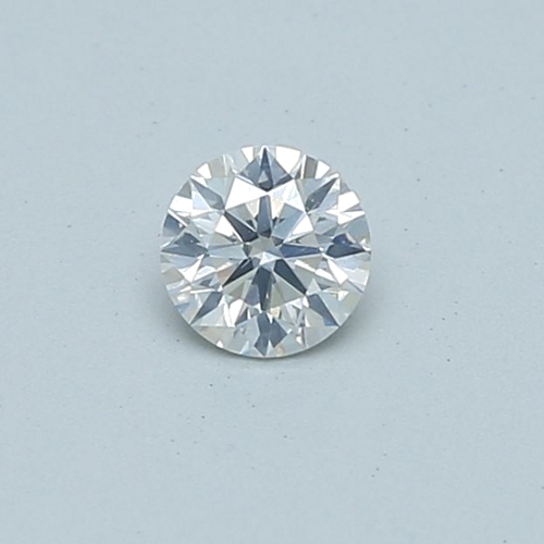 0.28 carat F-SI2 Very Good cut Natūralus Round Deimantas (1)