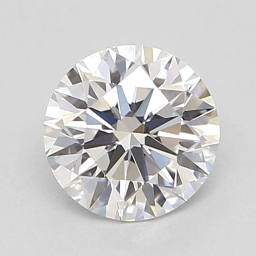0.35 carat D-VS1 Excellent cut Natūralus Round Deimantas (1)