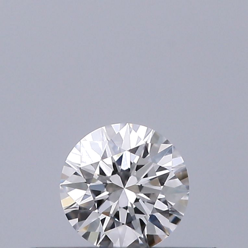 0.22 carat D-VVS1 Excellent cut Natūralus Round Deimantas (1)