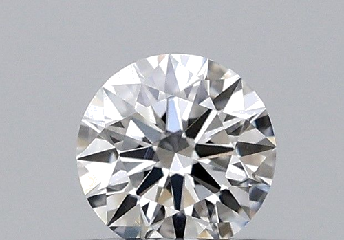 0.18 carat F-VVS2 Excellent cut Natūralus Round Deimantas (1)