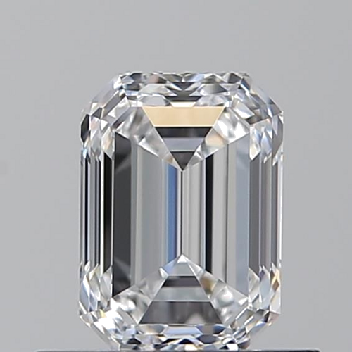 0.7 carat D-VS1 Natūralus Emerald Deimantas (1)
