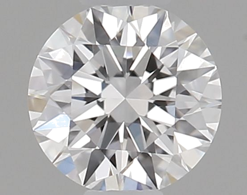 0.2 carat D-VVS1 Excellent cut Natūralus Round Deimantas (1)