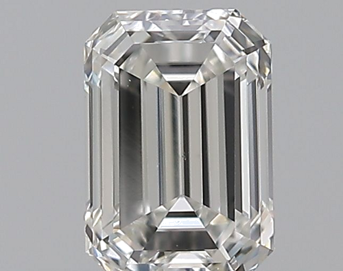 0.37 carat G-VS1 Natūralus Emerald Deimantas (1)