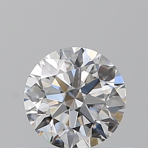 0.5 carat E-SI1 Excellent cut Natūralus Round Deimantas (1)