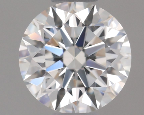 0.51 carat I-VS1 Excellent cut Natūralus Round Deimantas (1)