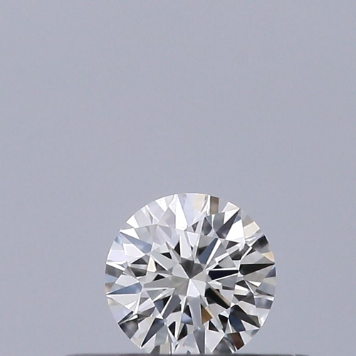 0.18 carat F-VVS1 Excellent cut Natūralus Round Deimantas (1)