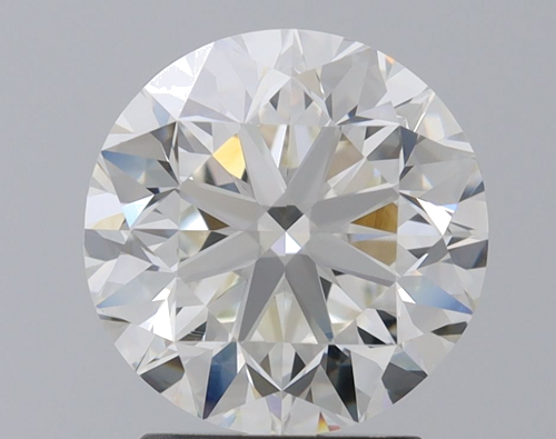 2.01 carat I-VS1 Very Good cut Natūralus Round Deimantas (1)