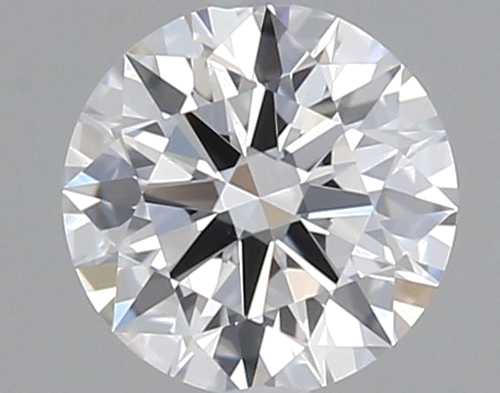 0.36 carat D-VVS1 Excellent cut Natūralus Round Deimantas (1)