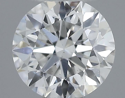 0.5 carat F-SI1 Very Good cut Natūralus Round Deimantas (1)
