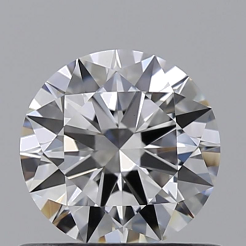 0.57 carat G-VVS1 Excellent cut Natūralus Round Deimantas (1)