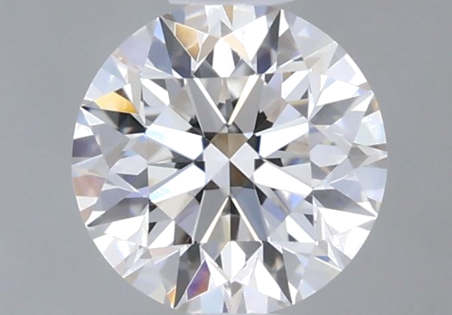 0.43 carat F-IF Excellent cut Natūralus Round Deimantas (1)