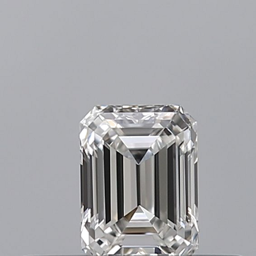 0.24 carat E-VVS1 Natūralus Emerald Deimantas (1)
