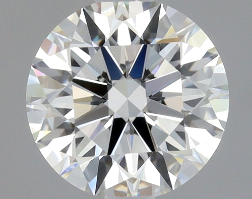 0.58 carat J-VVS1 Excellent cut Natūralus Round Deimantas (1)