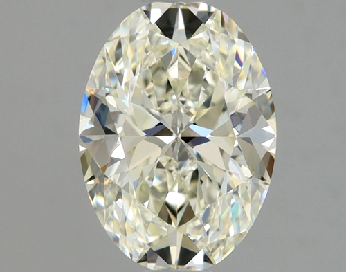 0.9 carat K-VVS2 Natūralus Oval Deimantas (1)
