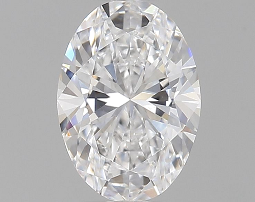 0.3 carat D-VVS2 Natūralus Oval Deimantas (1)