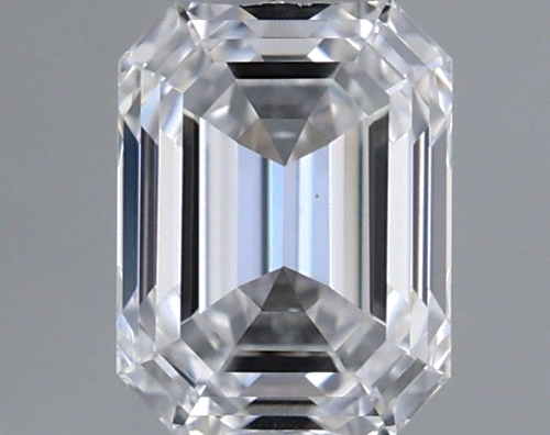 0.41 carat D-VS2 Natūralus Emerald Deimantas (1)