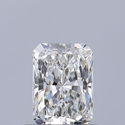 0.43 carat E-IF Natūralus Radiant Deimantas (1)