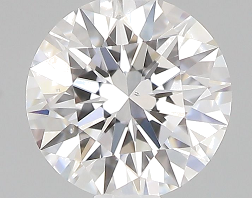 0.53 carat D-SI1 Excellent cut Natūralus Round Deimantas (1)