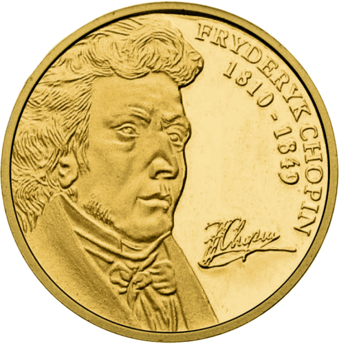 1 g Andora Frederikas Šopenas 2 dinerų auksinė moneta (1)