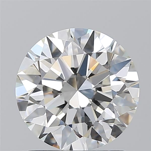 1.57 carat H-SI1 Excellent cut Natūralus Round Deimantas (1)