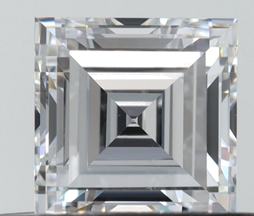 0.4 carat E-VS2 Natūralus Square Radiant Deimantas (1)
