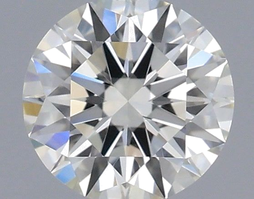 0.34 carat K-VVS1 Excellent cut Natūralus Round Deimantas (1)