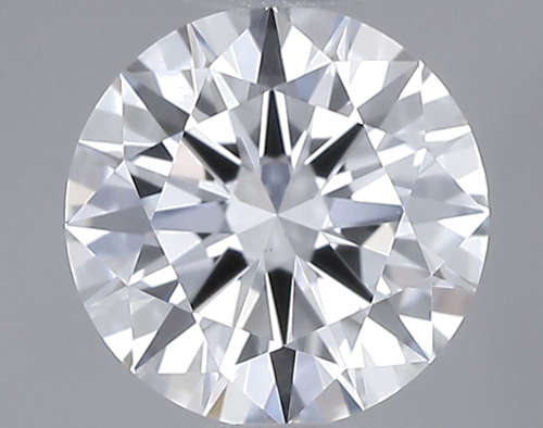 0.54 carat D-VVS2 Excellent cut Natūralus Round Deimantas (1)