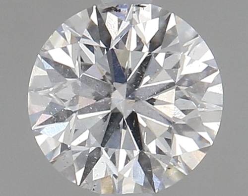 0.7 carat D-SI2 Very Good cut Natūralus Round Deimantas (1)