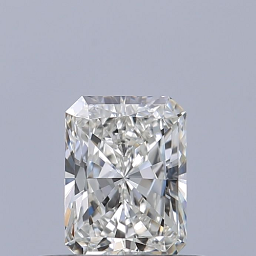 0.4 carat H-VVS1 Natūralus Radiant Deimantas (1)