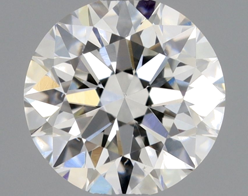 0.5 carat H-VS2 Excellent cut Natūralus Round Deimantas (1)