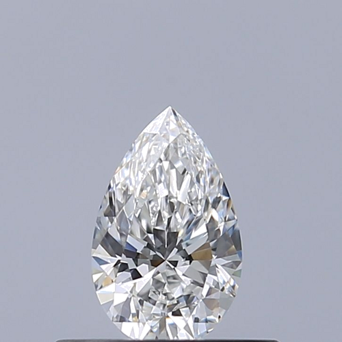 0.33 carat E-VVS1 Natūralus Pear Deimantas (1)