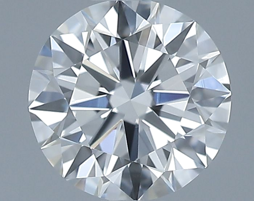 0.45 carat I-VVS1 Excellent cut Natūralus Round Deimantas (1)